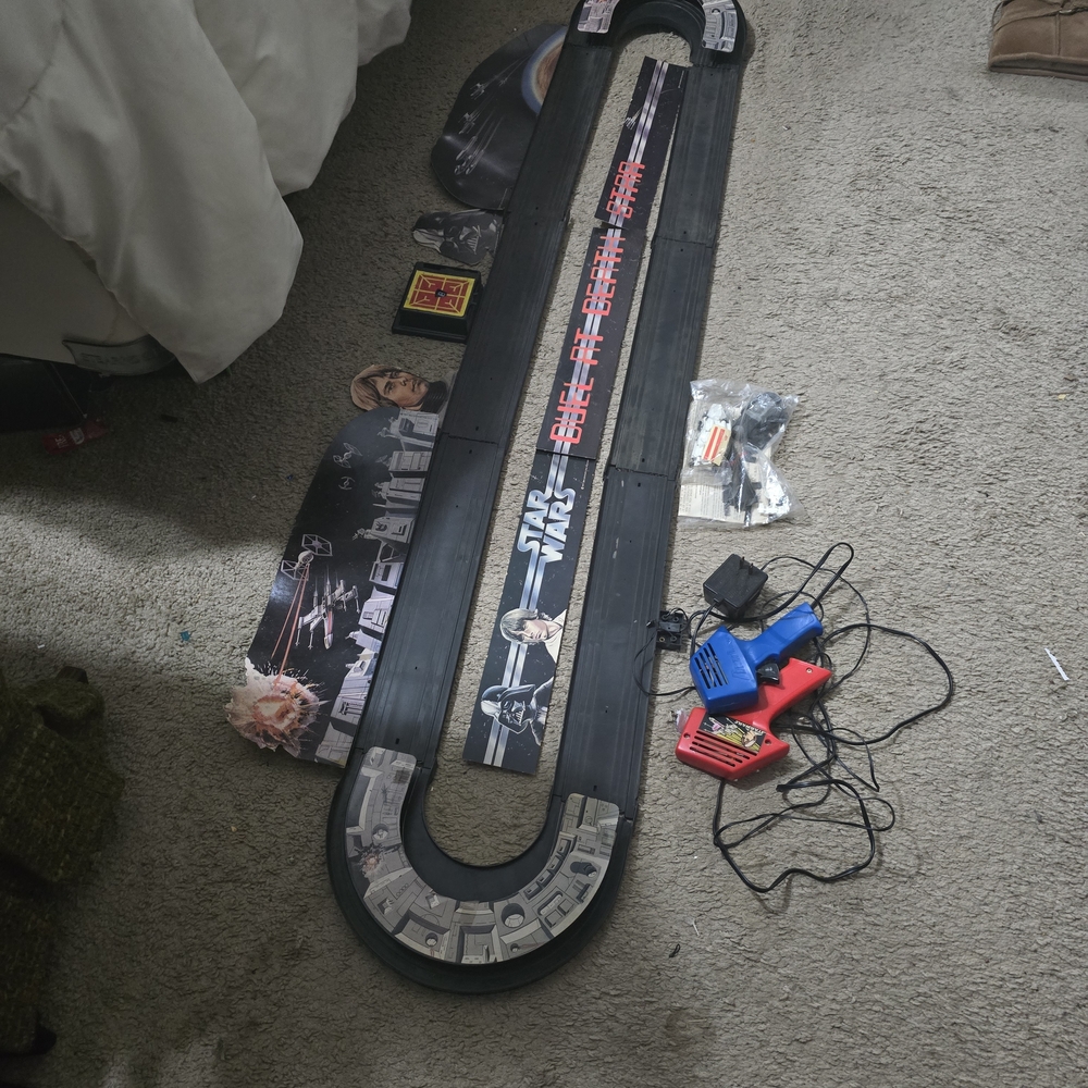 Star Wars Duel At The Death Star Slot Car Racing Track